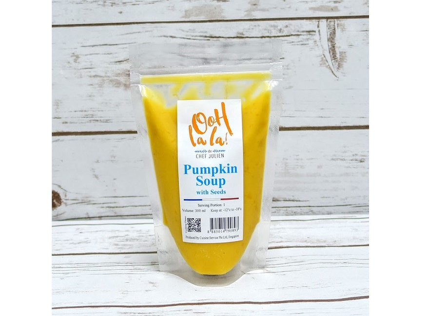 Ooh La La Roast Pumpkin Soup With Seeds  - 00Ml