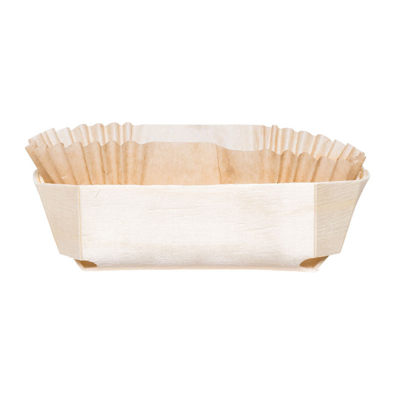 Panibois Mould Wooden Loaf 115X60X35Mm  -  5Pc