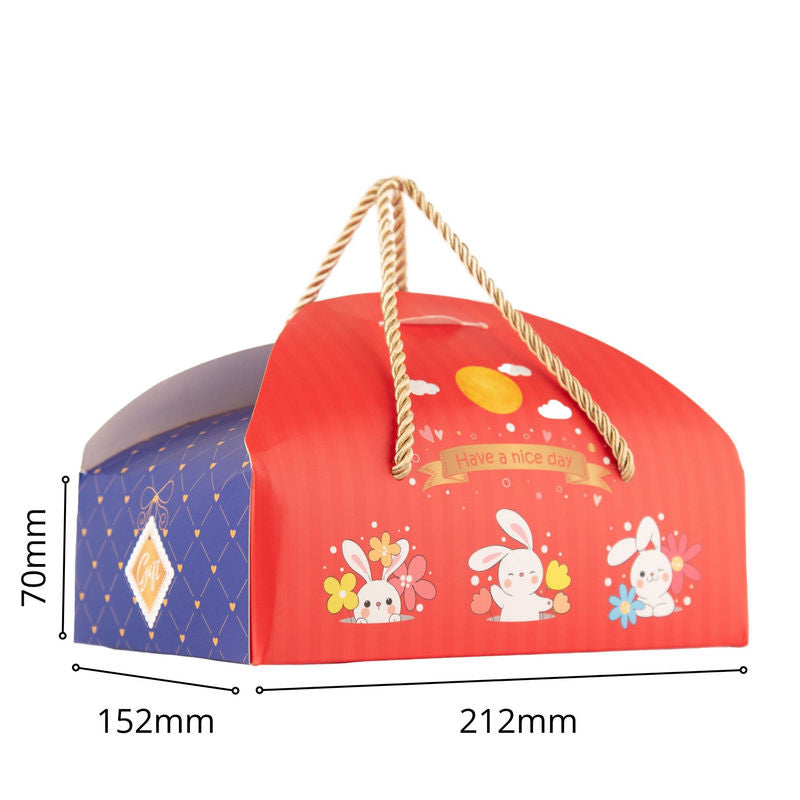 Redman Mooncake Box Rabbit  -  5Pc