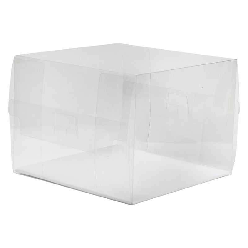 Redman Pvc Display Cake Box+Board 18X18Xh14Cm - 1 Pc
