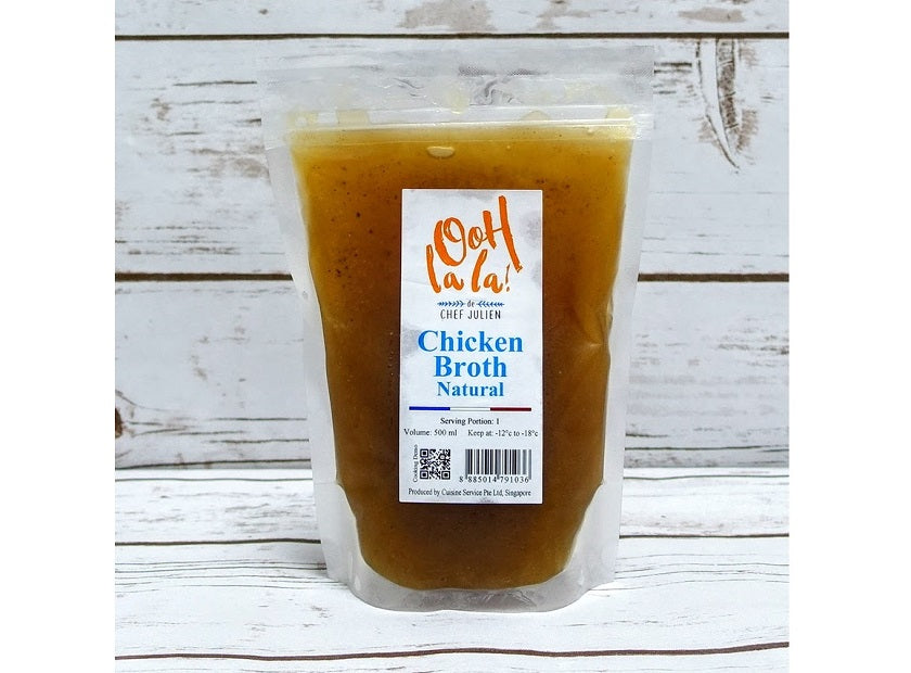 Ooh La La Chicken Stock Natural  - 00Ml
