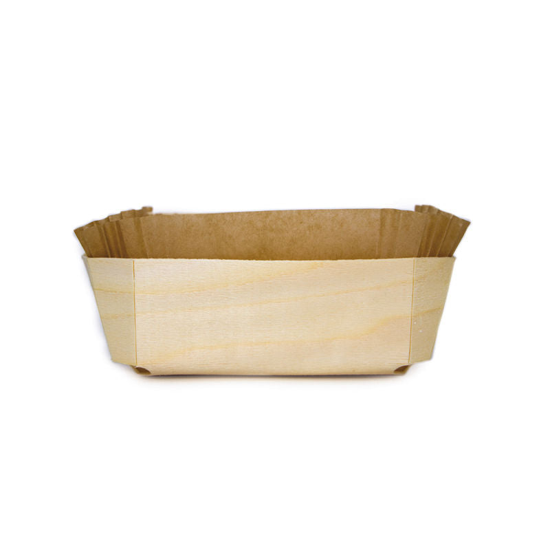 Panibois Mould Wooden Loaf 140X95X50Mm  -  5Pc