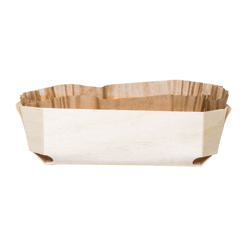 Panibois Mould Wooden Loaf 175X75X50Mm  -  5Pc