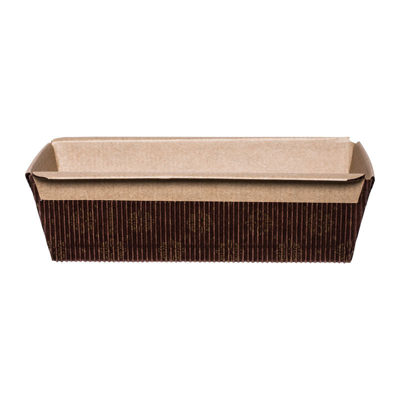 Ecopack Mould Disposable Plumcake 150X65X50Mm  - 60Pc