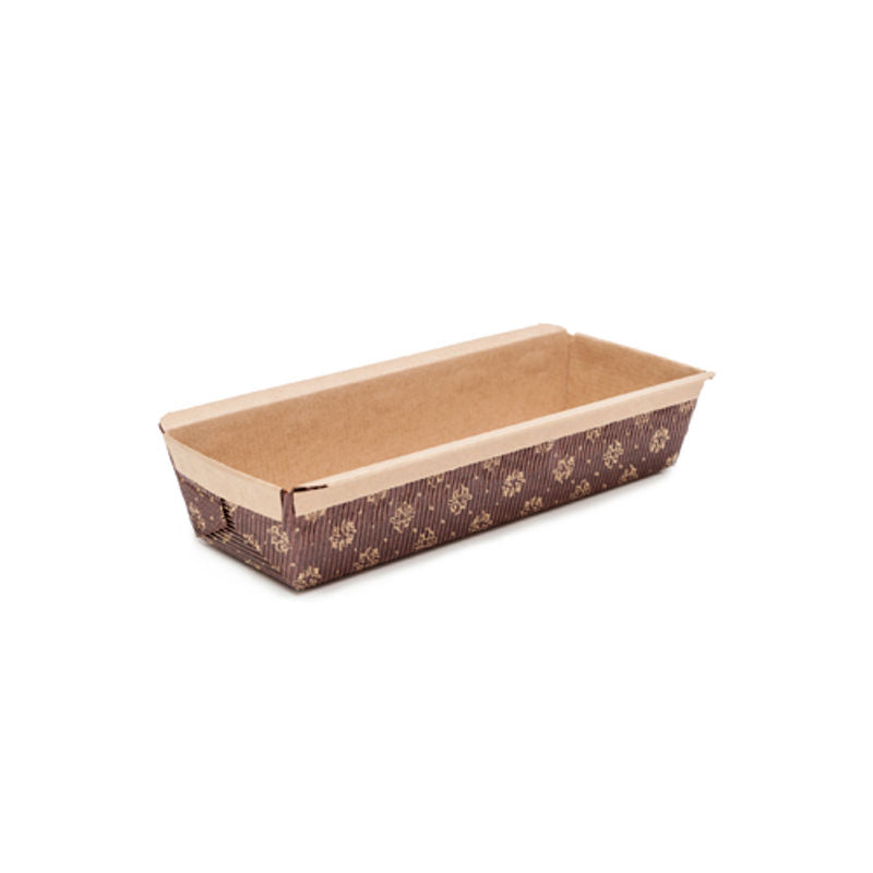 Ecopack Mould Disposable Plumcake 200X65X45Mm 50Pc  - 1 Pc