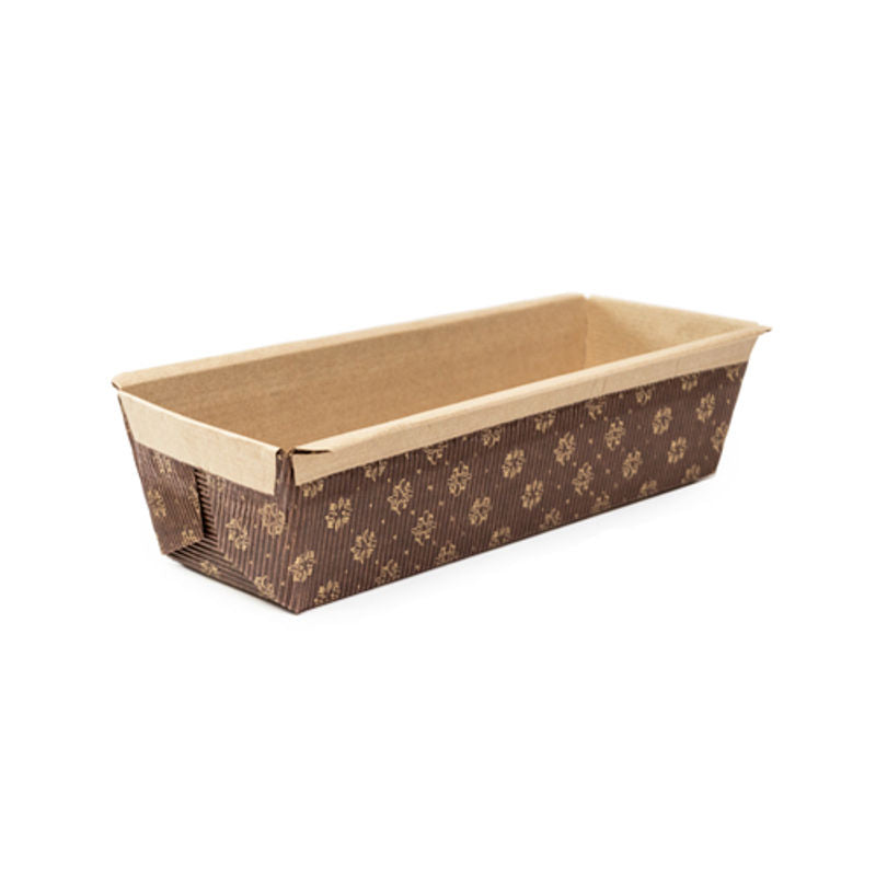 Ecopack Mould Disposable Plumcake 225X70X65Mm  -  6Pc