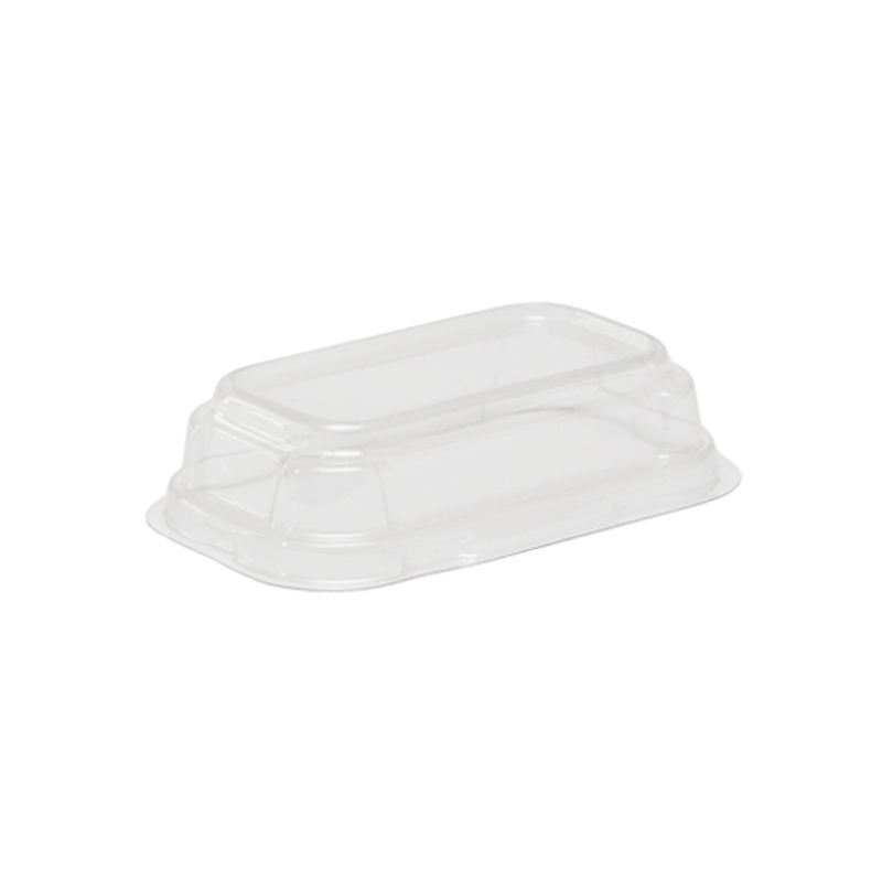 Ecopack Transparent Lid For Plum 80X40  - 10Pc