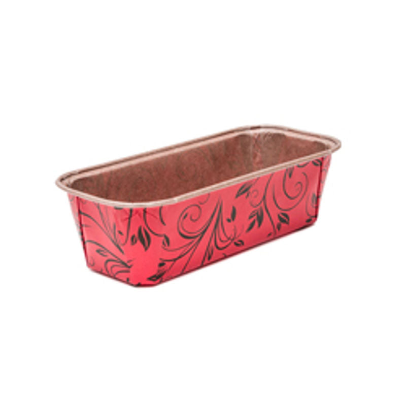 Ecopack Plum Pan 158X55 Red  -  5Pc