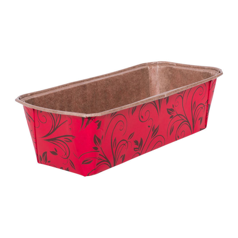 Ecopack Plum Pan 199X73 Red  -  5Pc