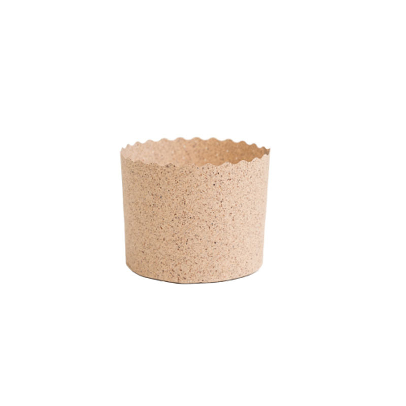 Ecopack Mould Panettone 70Xh50Mm Cocoa  - aper
