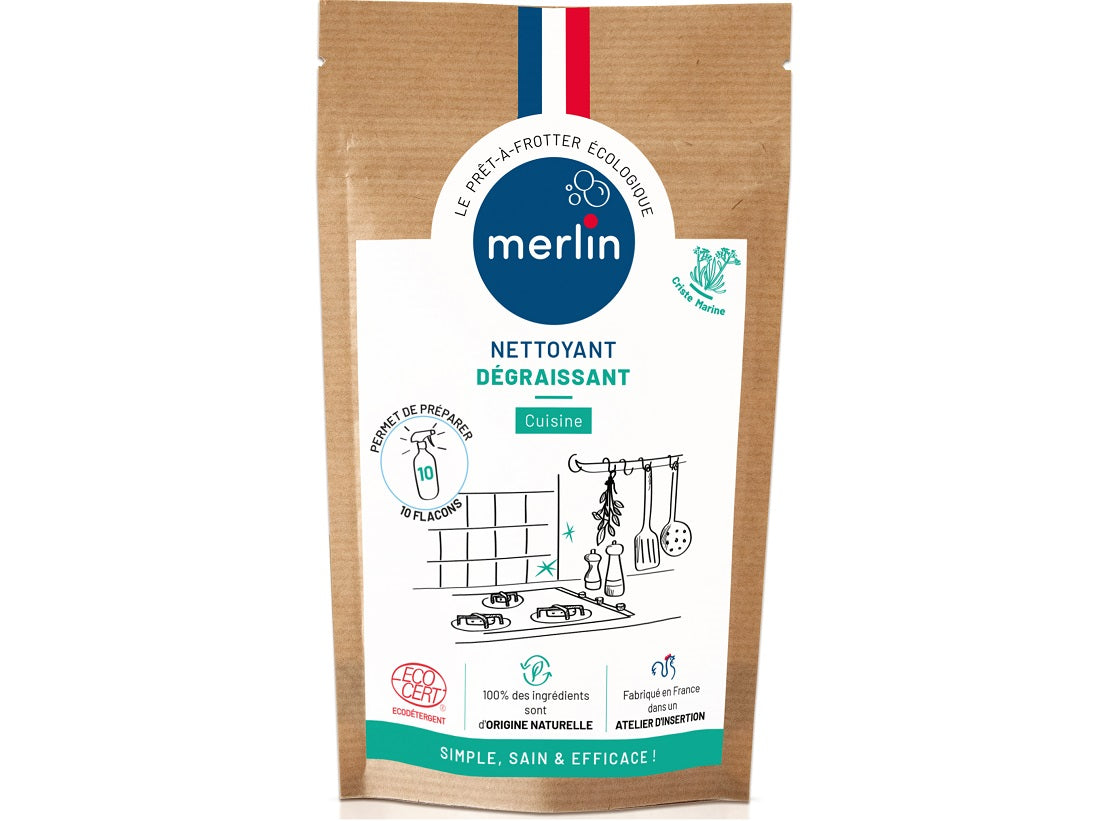 Merlin Green Sea Fennel Multi-Purpose Cleaner Refill  - 100 G