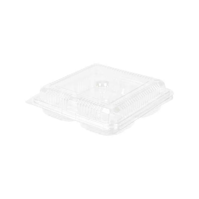 Redman Egg Tart Tray Plastic 4 Comprt  -  5Pc