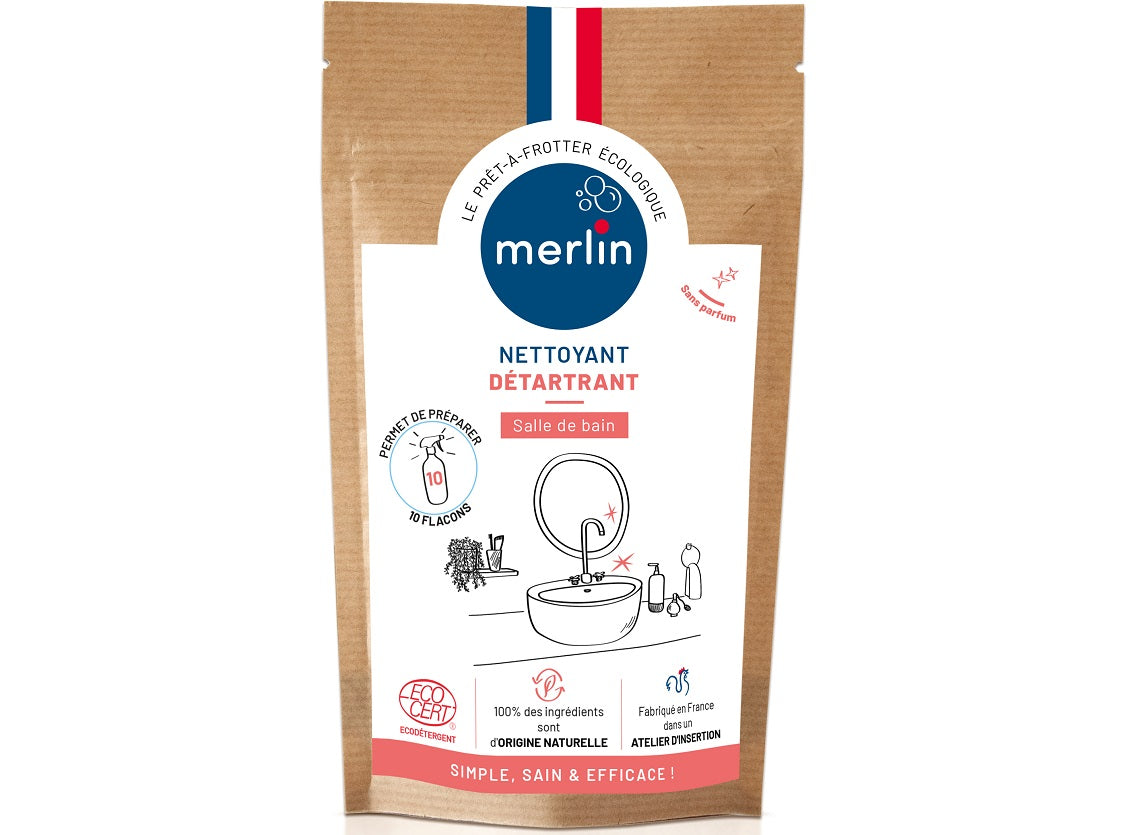 Merlin Green Perfume Free Descaling Cleaner Refill  - 100 G