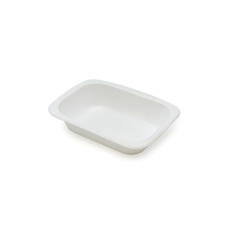 Ecopack Dual Use Paper Tray + Lid (L) 10Set  - 1 Pc