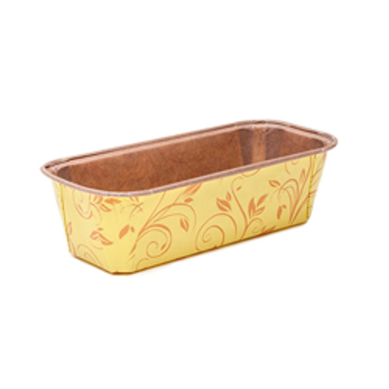 Ecopack Plum Pan 158X55 Yellow  -  5Pc