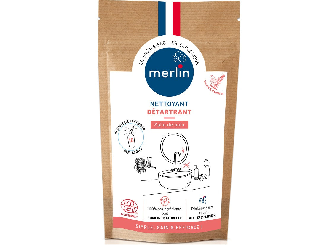 Merlin Green Sage And Roman Descaling Cleaner Refill  - 100 G