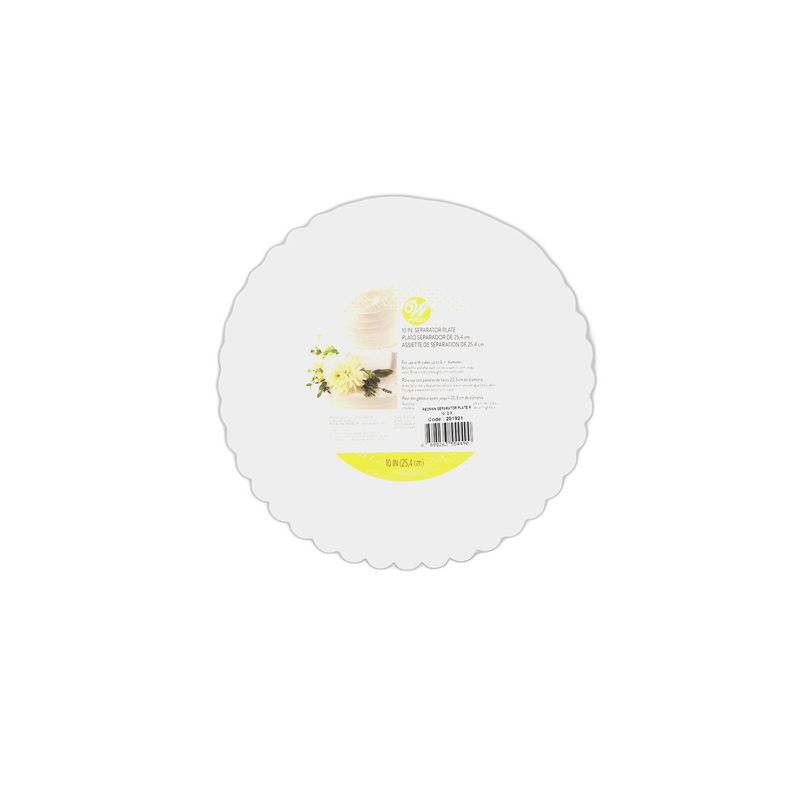 Redman Seperator Plate R. 10"  - D.P.