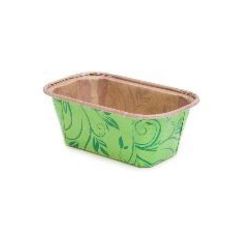 Ecopack Plum Pan 80X40 Green  - 10Pc