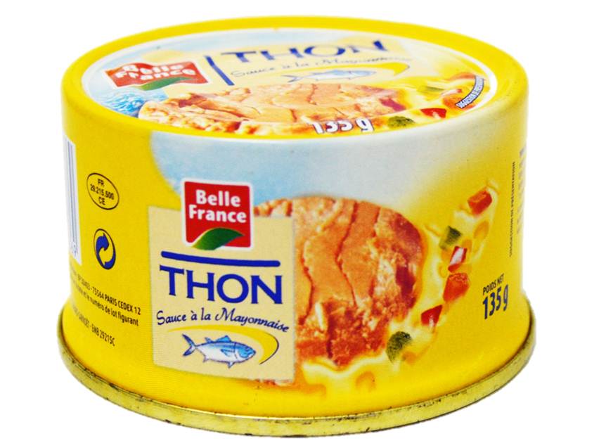 Belle France  Tuna With Mayonnaise  - 135 G