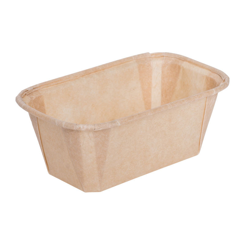 Ecopack Plum Pan 80X40 Gold  - 10Pc
