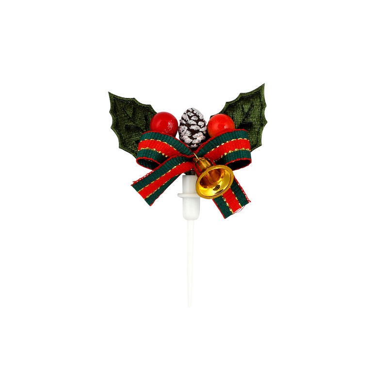 Redman X'Mas Leaf C596  -  5Pc