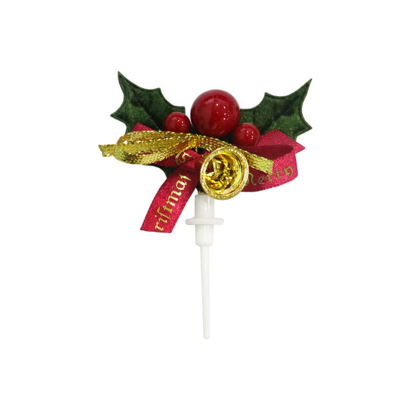 Redman X'Mas Leaf C518P  -  5Pc