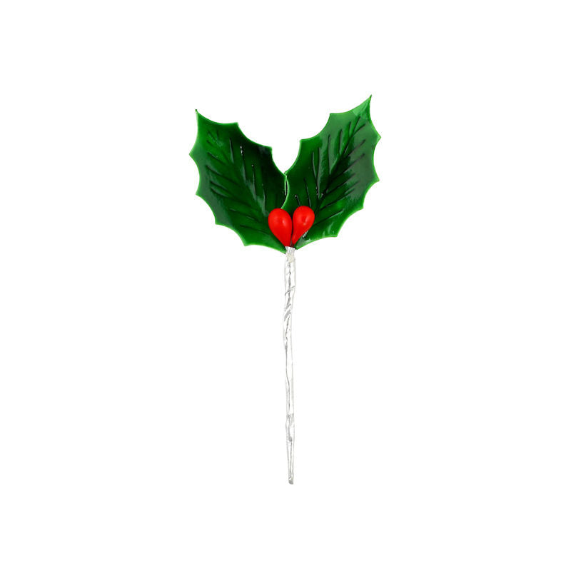 Redman X'Mas Leaf C081  -  5Pc