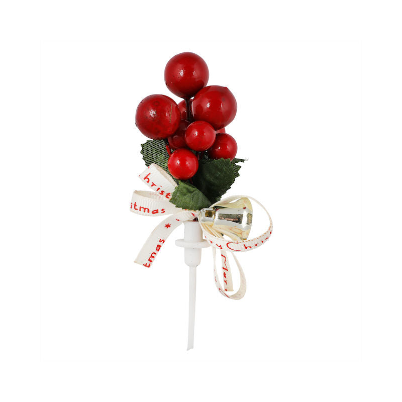 Redman X'Mas Leaf/Berries  -  5Pc