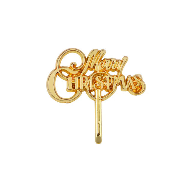 Redman X'Mas Tag Gold (S) C118  - 5 Pc