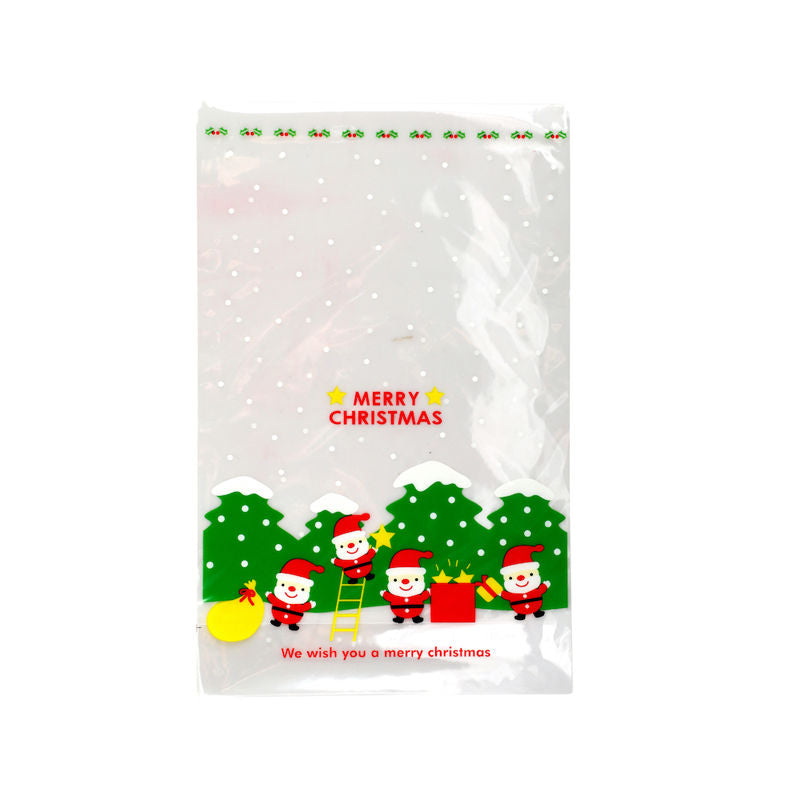 Redman Cookie Bag X'Mas C243 16X25Cm 100Pc  - 1 Pc