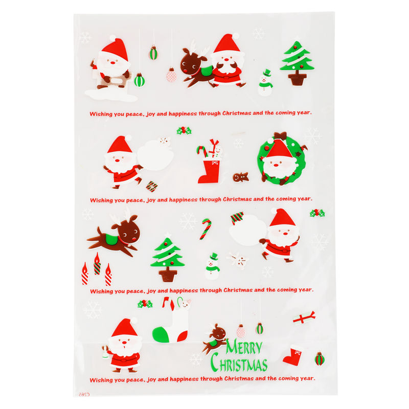 Redman Cookie Bag X'Mas C265 16X23Cm  - 100Pc