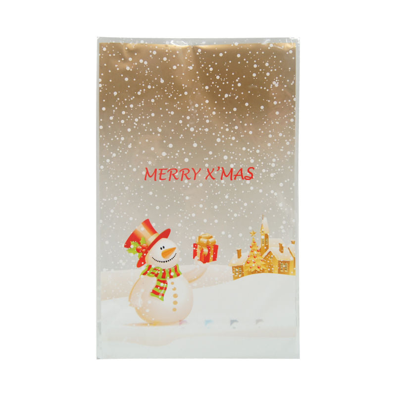 Redman Cookie Bag X'Mas C240 16X25Cm  - 100Pc