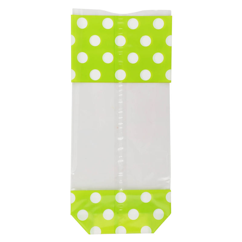 Redman Cookie Bag Polka Anis 12X26Cm  - 10Pc