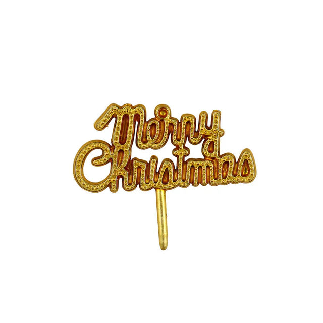 Redman X'Mas Tag Gold (S) C226  - 5 Pc