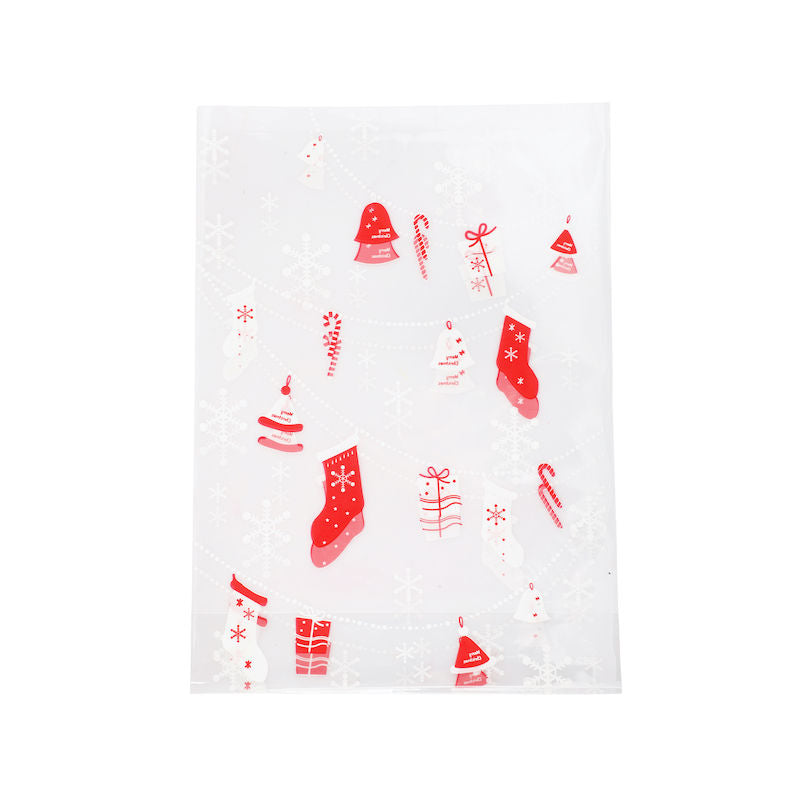Redman Cookie Bag X'Mas C262 16X23Cm  - 100Pc