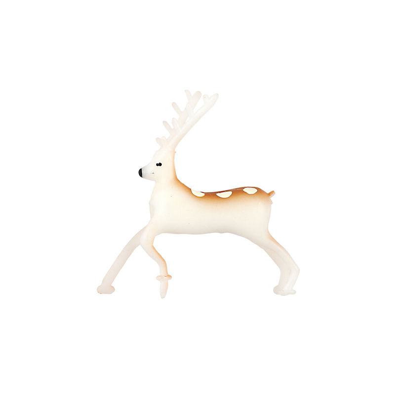 Redman X'Mas Deer Spotted  -  5Pc