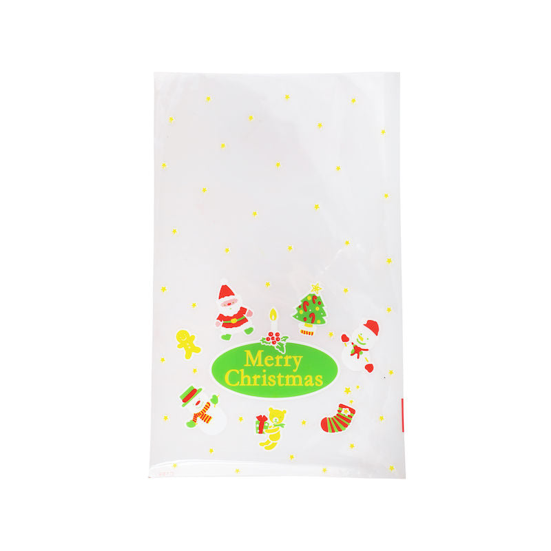 Redman Cookie Bag X'Mas C189 15.5X25Cm 100Pc  - 1 Pc