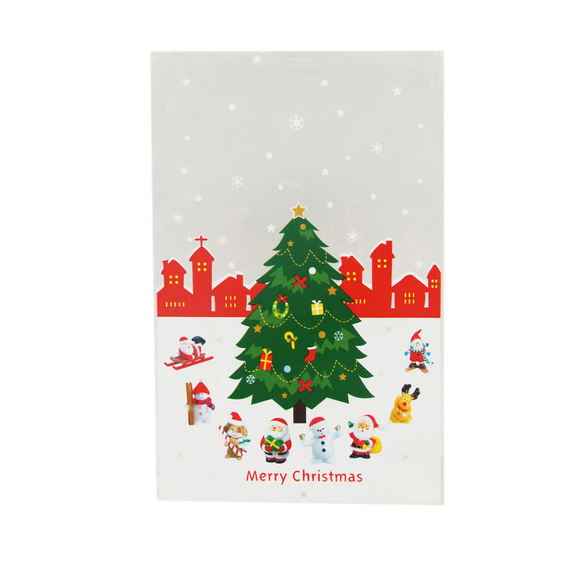 Redman Cookie Bag X'Mas C279 16X25Cm  - 100Pc