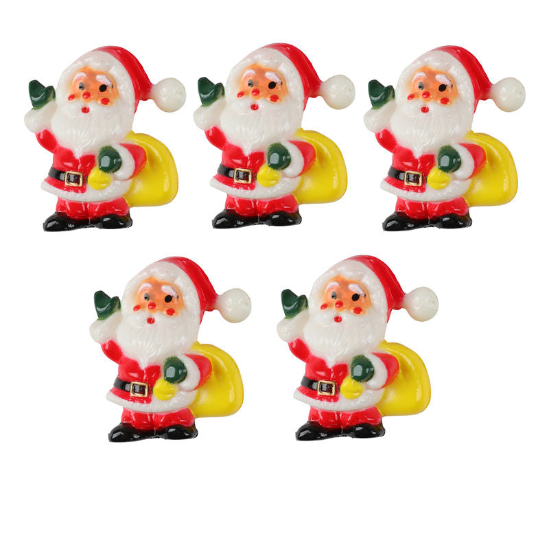 Redman X'Mas Santa W Gift  -  5Pc