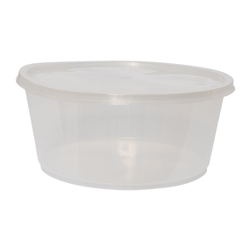 Redman Container Round W Lid 3000Ml  - 5Set