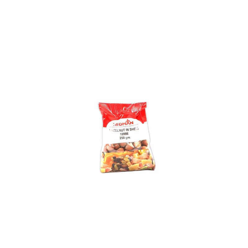 Redman Hazelnut In Shell 18Mm  - 50 Gm