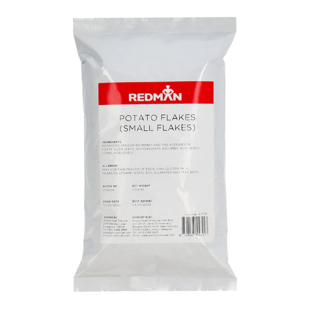 Redman Potato Flakes (Small Flakes)  - 500 G