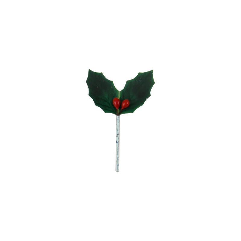 Redman X'Mas Leaf C082A  -  5Pc