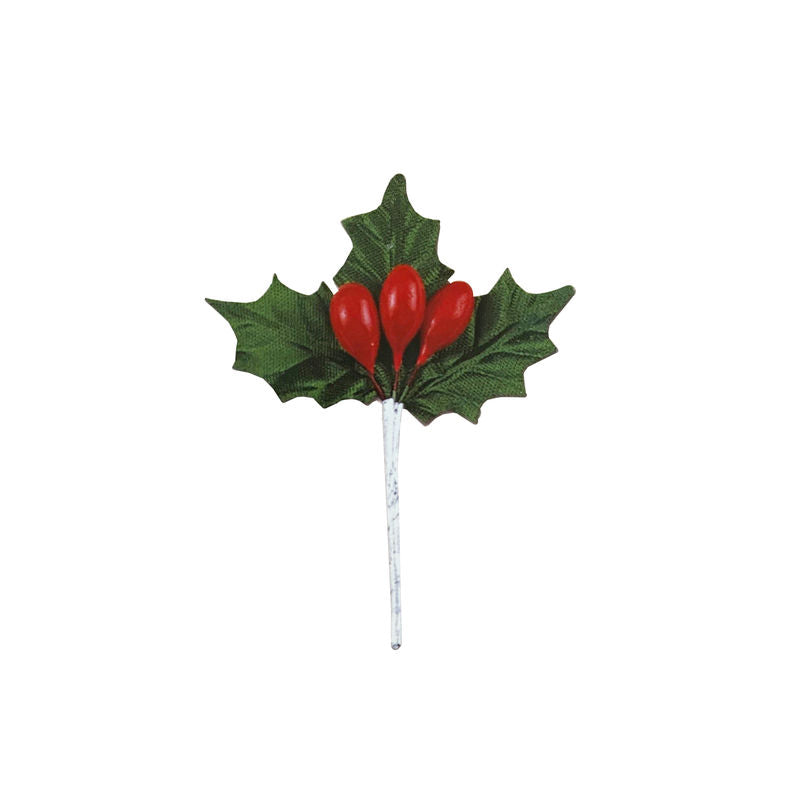 Redman X'Mas Leaf C089A  -  5Pc