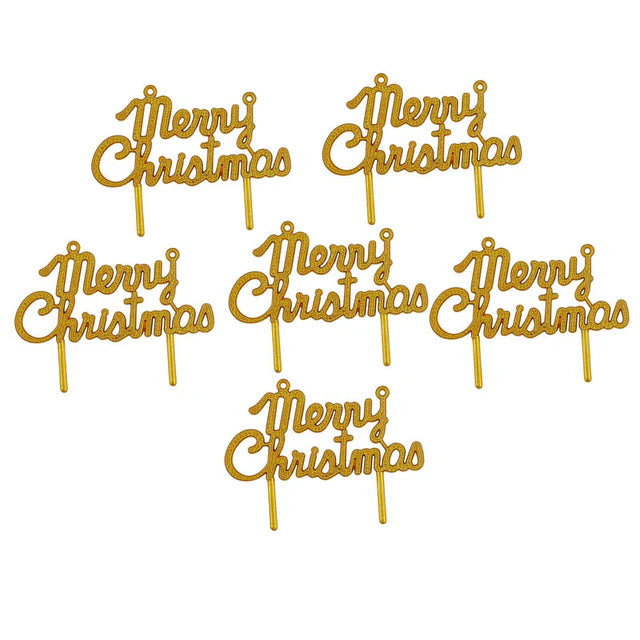 Redman X'Mas Tag Gold (L) C114  - 5Pc