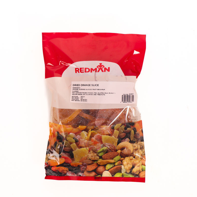 Redman Dried Orange Slice  -  1Kg