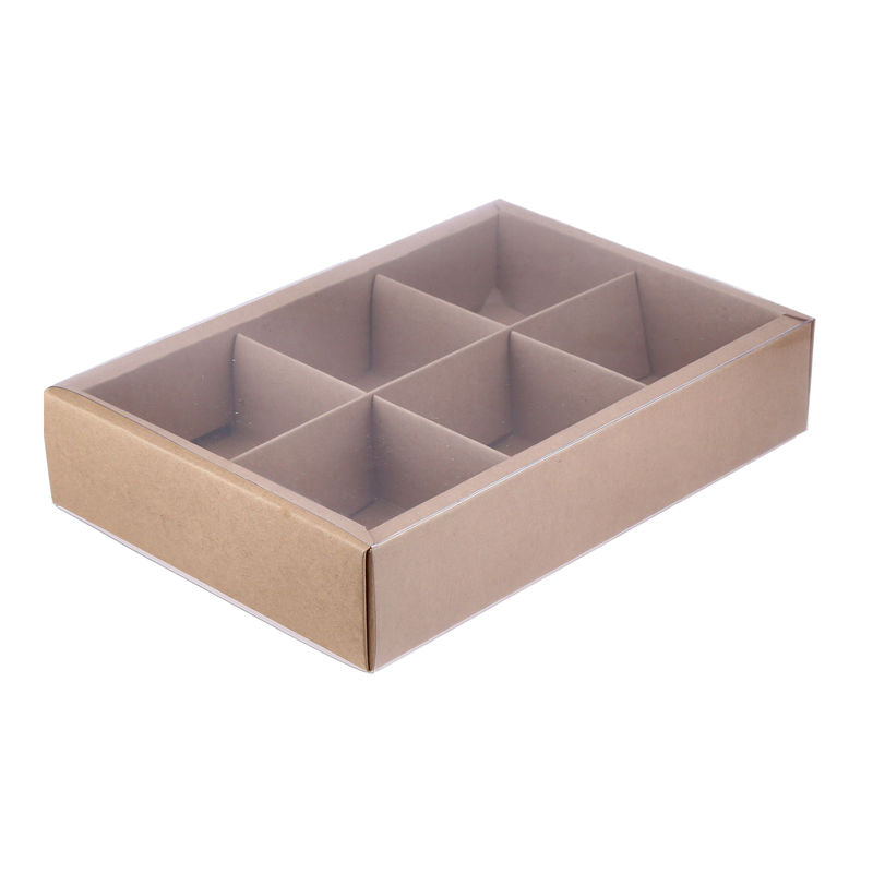 Redman Box Kraft Trans Cover 6S 5Set  - 1 Pc