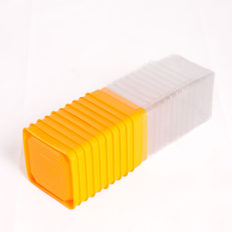 Redman Pet Tray With Lid Square 54X54Mm  - 0Set