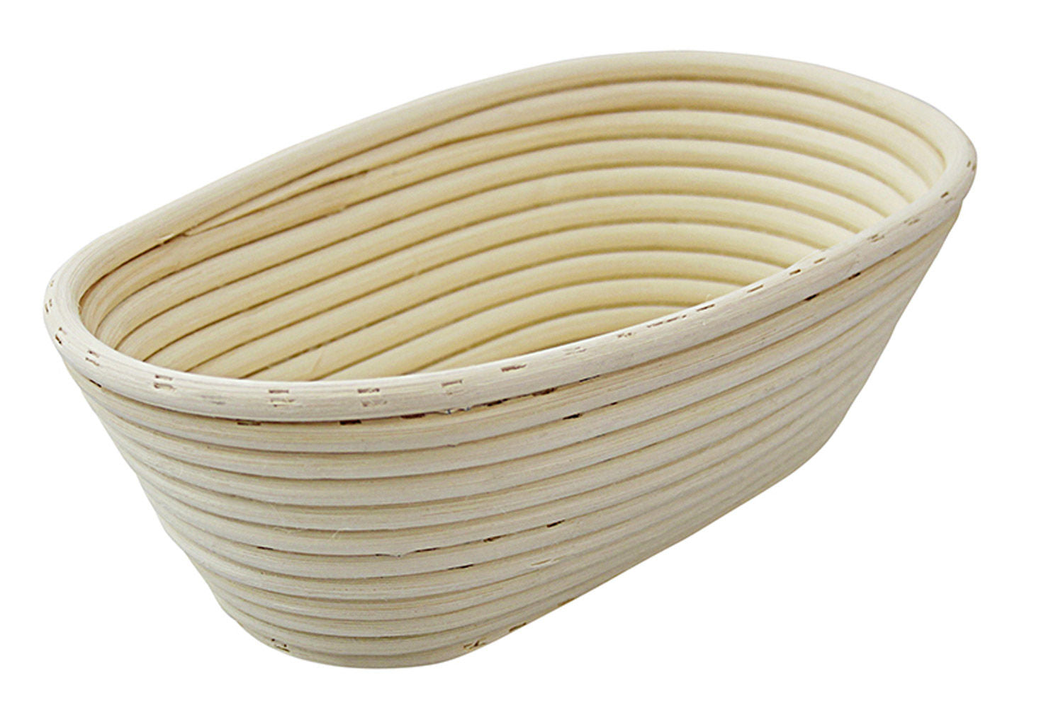Schneider Bread Proofing Basket Wooden Oval 500G  - 1 Pc