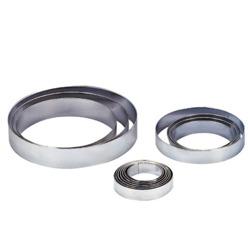 Sanneng Ring Round S/S 85X20Mm Sn3219  - 1 Pc